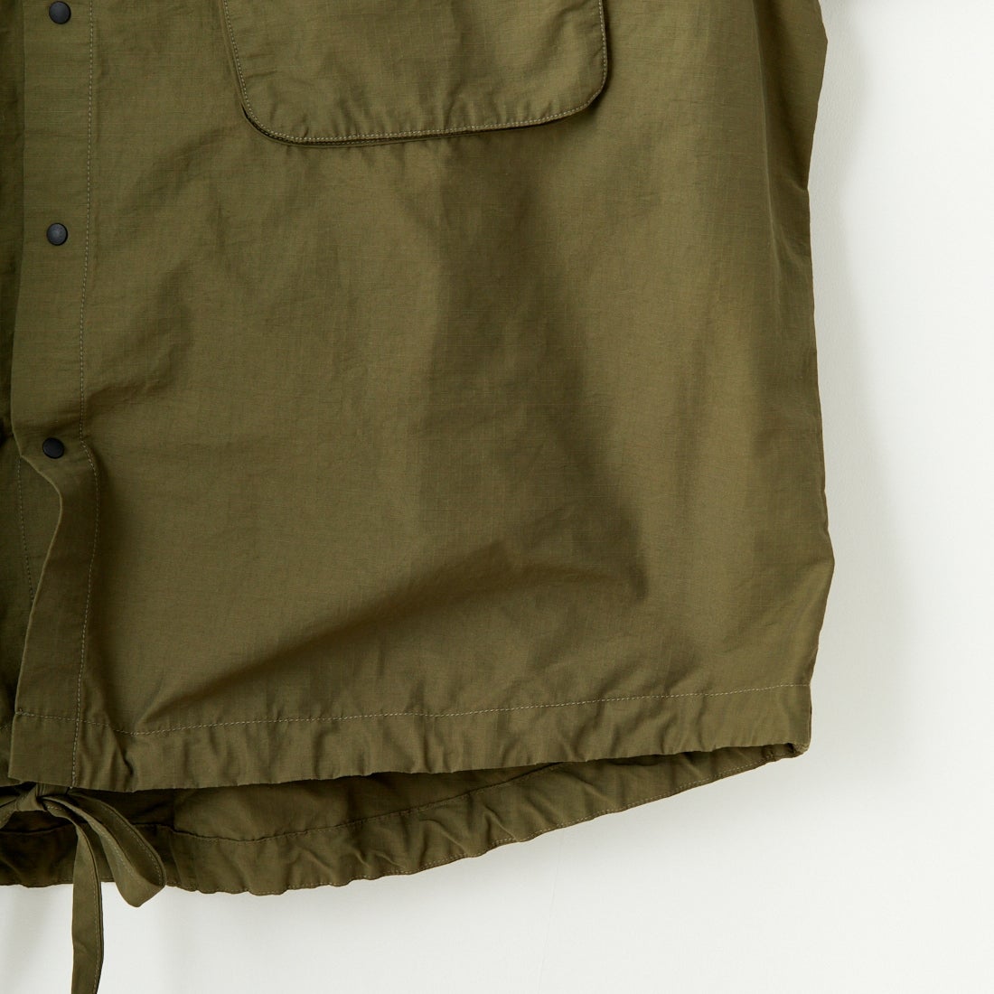 HAVEOFFDUTY [ハブオフデューティ] リップストップハイカーシャツ [HOD25SSRHKST] KHAKI