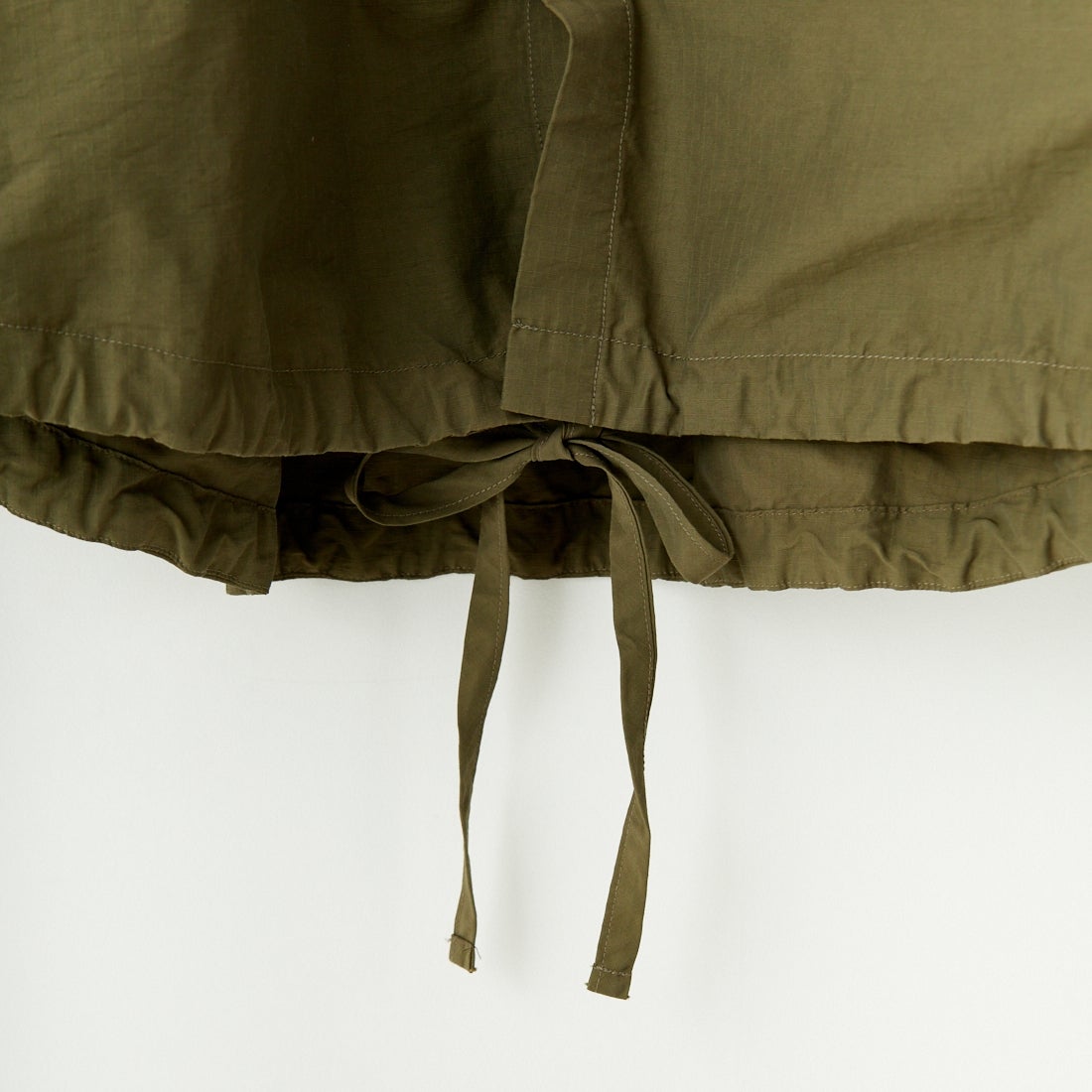 HAVEOFFDUTY [ハブオフデューティ] リップストップハイカーシャツ [HOD25SSRHKST] KHAKI