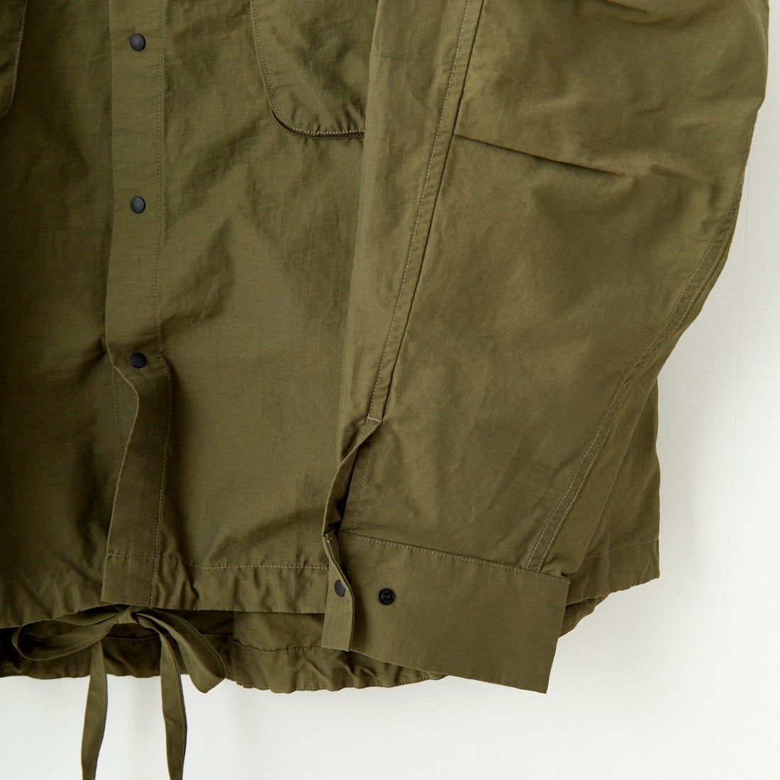 HAVEOFFDUTY [ハブオフデューティ] リップストップハイカーシャツ [HOD25SSRHKST] KHAKI