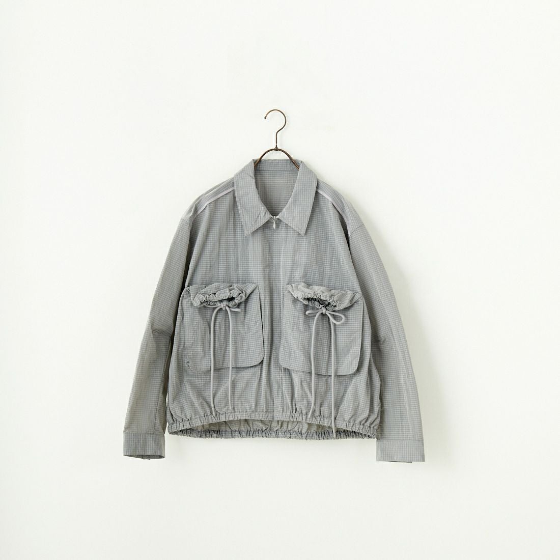 MAISON SPECIAL [メゾンスペシャル] リップストップブルゾン