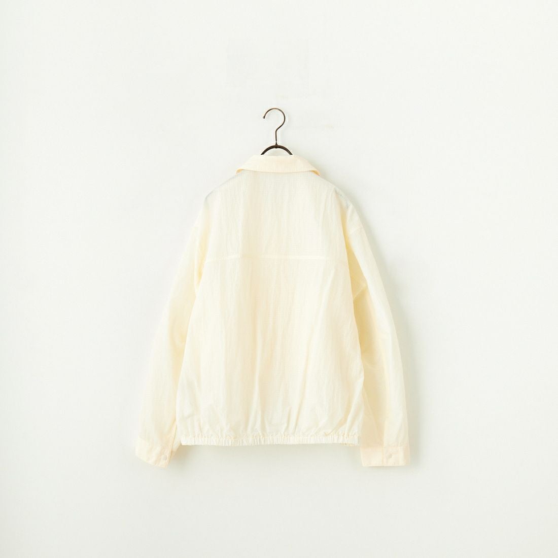 MAISON SPECIAL [メゾンスペシャル] リップストップブルゾン [21251215802] O.WHT