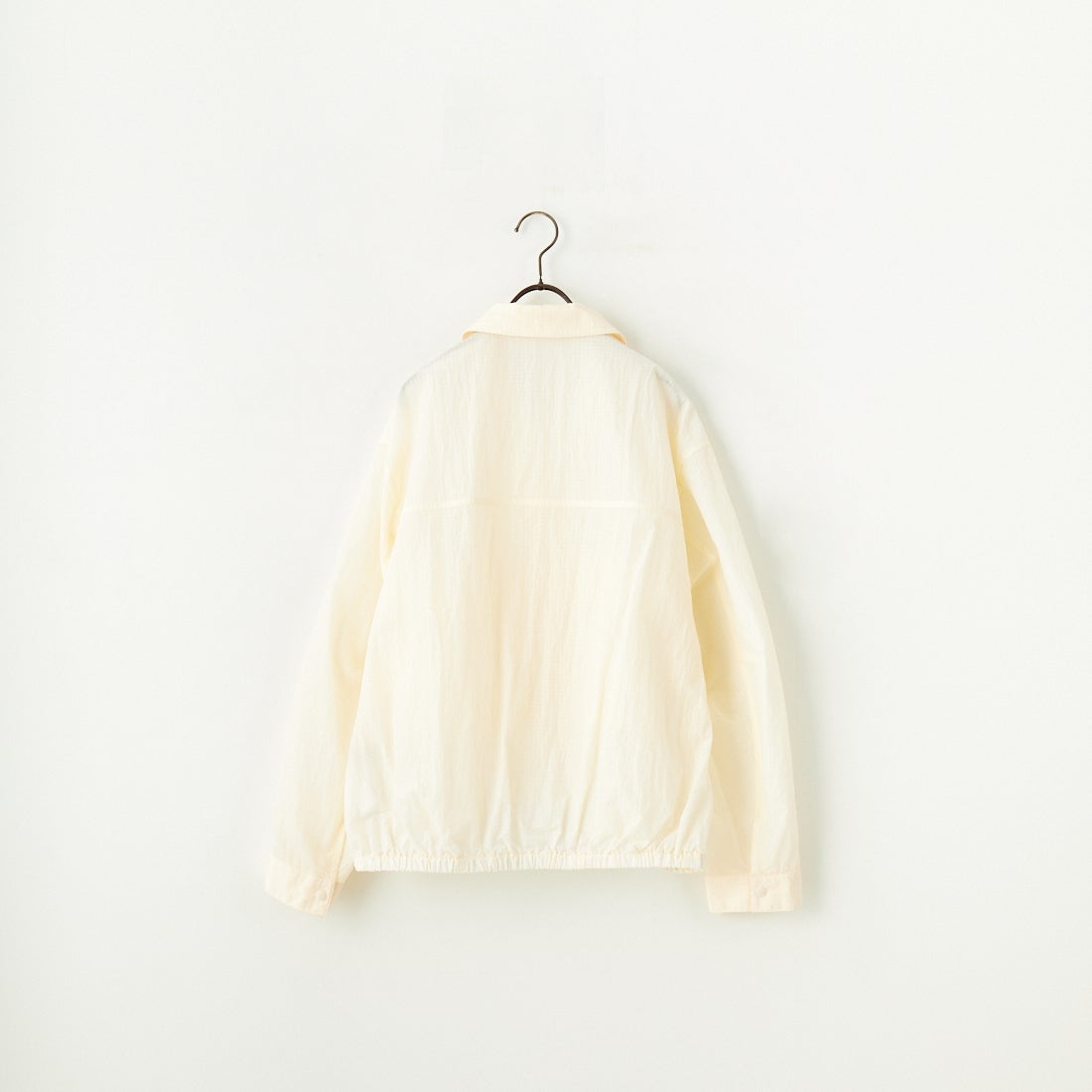 MAISON SPECIAL [メゾンスペシャル] リップストップブルゾン [21251215802] O.WHT