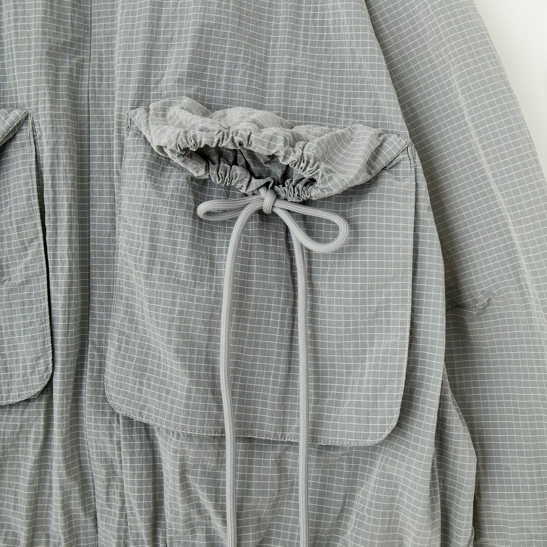 MAISON SPECIAL [メゾンスペシャル] リップストップブルゾン [21251215802] GRY