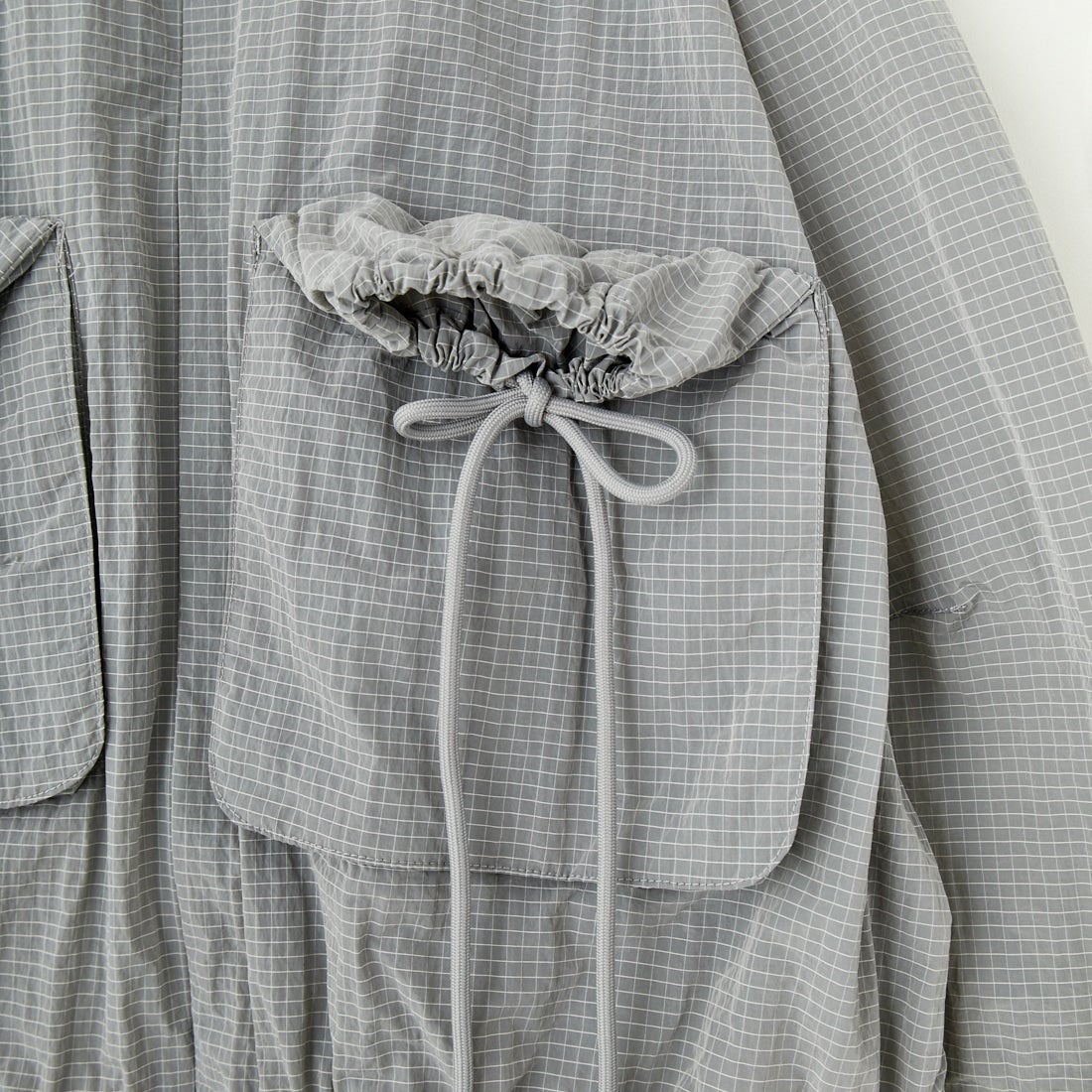 MAISON SPECIAL [メゾンスペシャル] リップストップブルゾン [21251215802] GRY