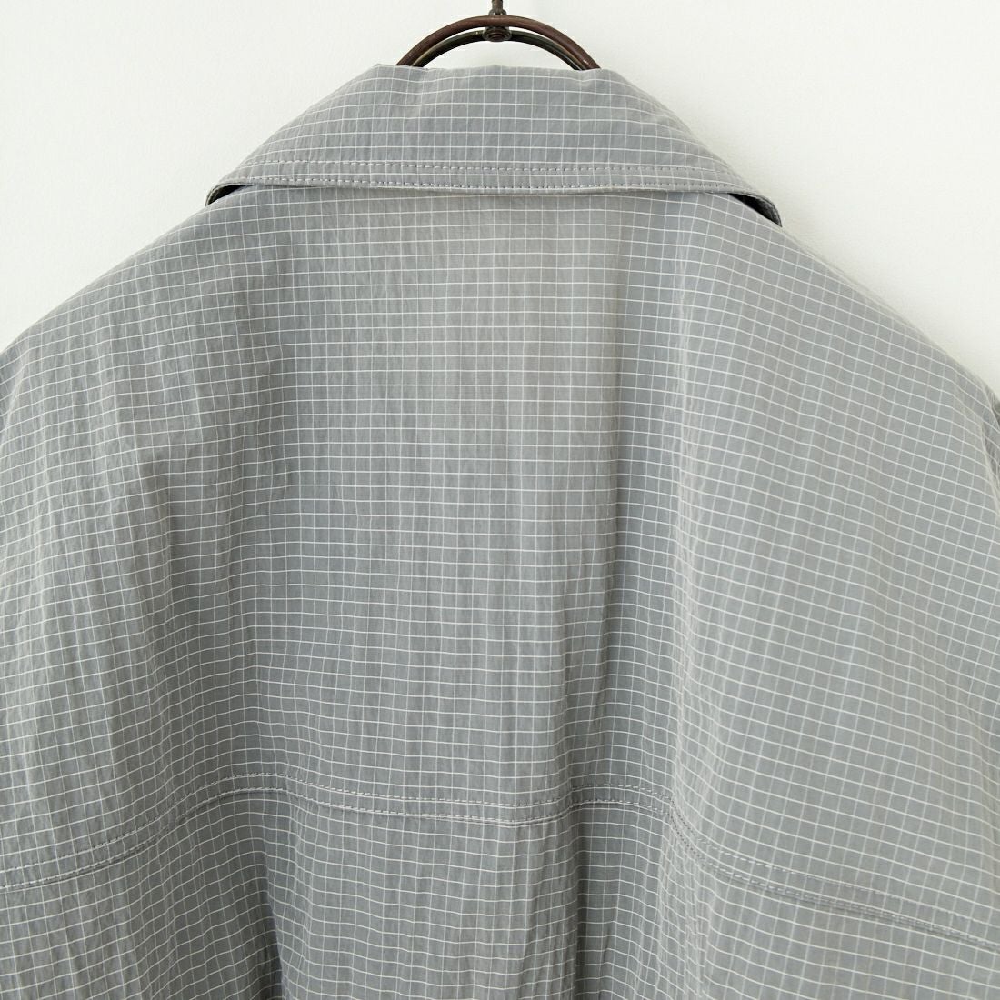 MAISON SPECIAL [メゾンスペシャル] リップストップブルゾン [21251215802] GRY