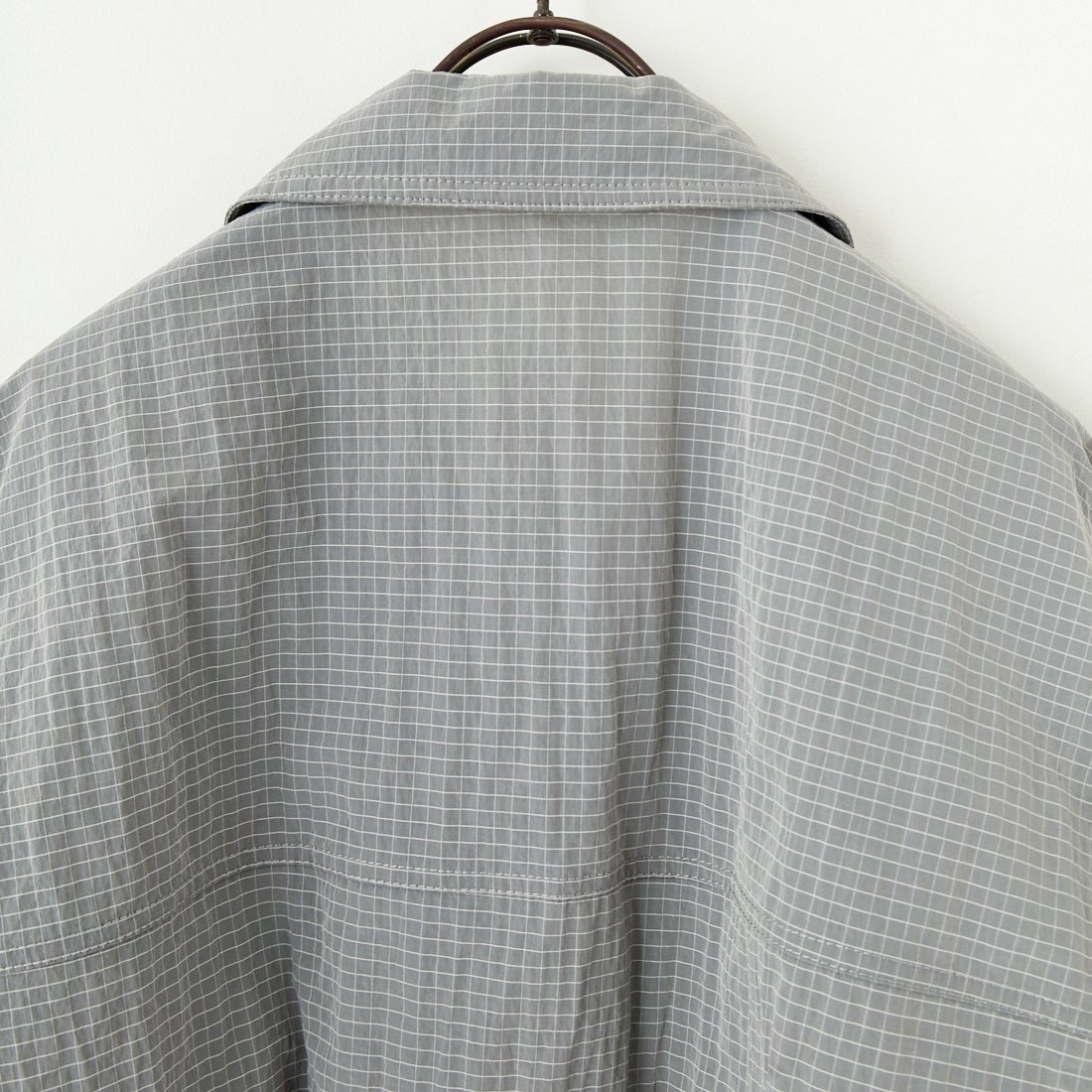 MAISON SPECIAL [メゾンスペシャル] リップストップブルゾン [21251215802] GRY