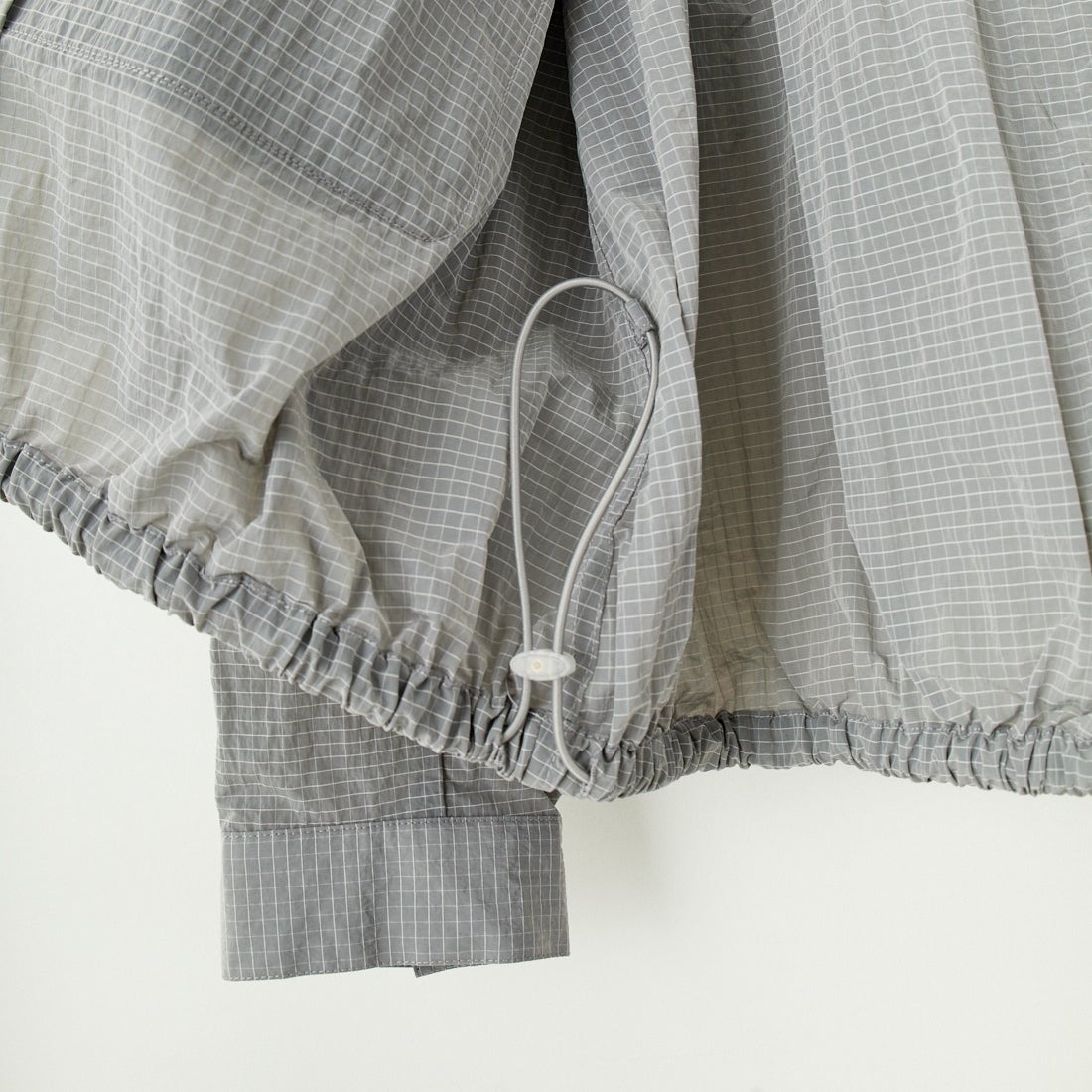 MAISON SPECIAL [メゾンスペシャル] リップストップブルゾン [21251215802] GRY