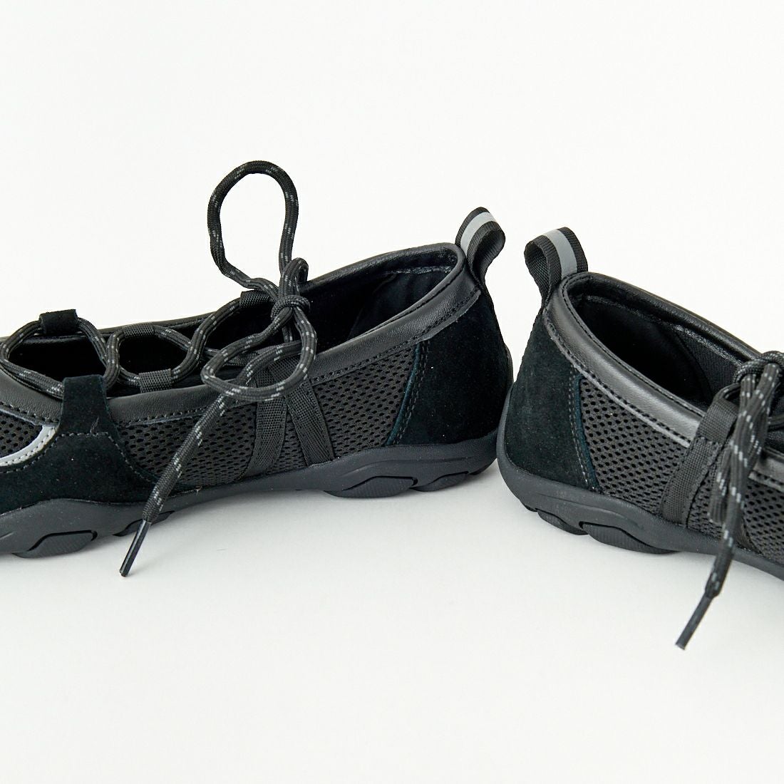 Rockfish Weatherwear [ロックフィッシュ ウェザーウェア] ウェビングレースアップスニーカー [RF1SHBE3SK007] BLACK