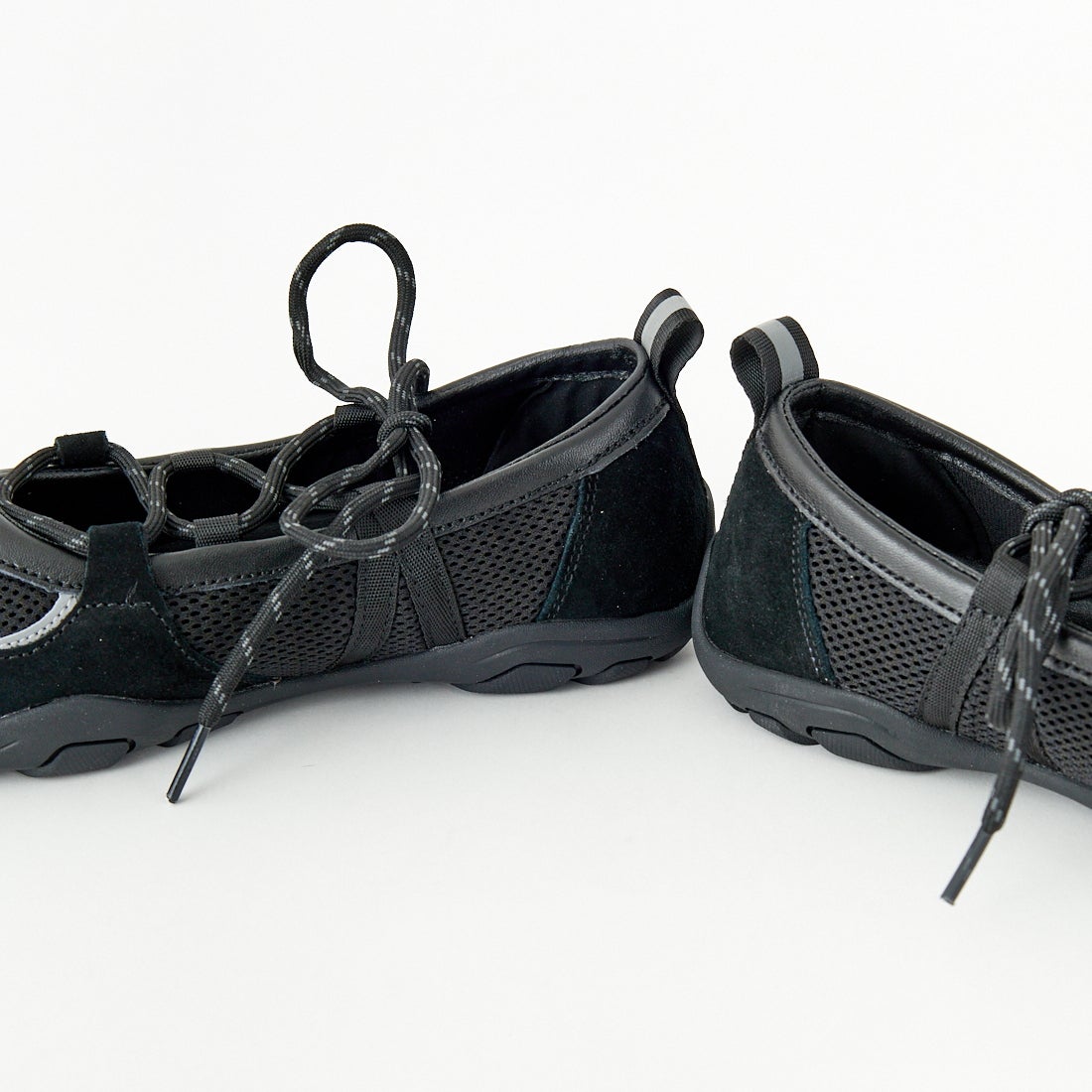 Rockfish Weatherwear [ロックフィッシュ ウェザーウェア] ウェビングレースアップスニーカー [RF1SHBE3SK007] BLACK