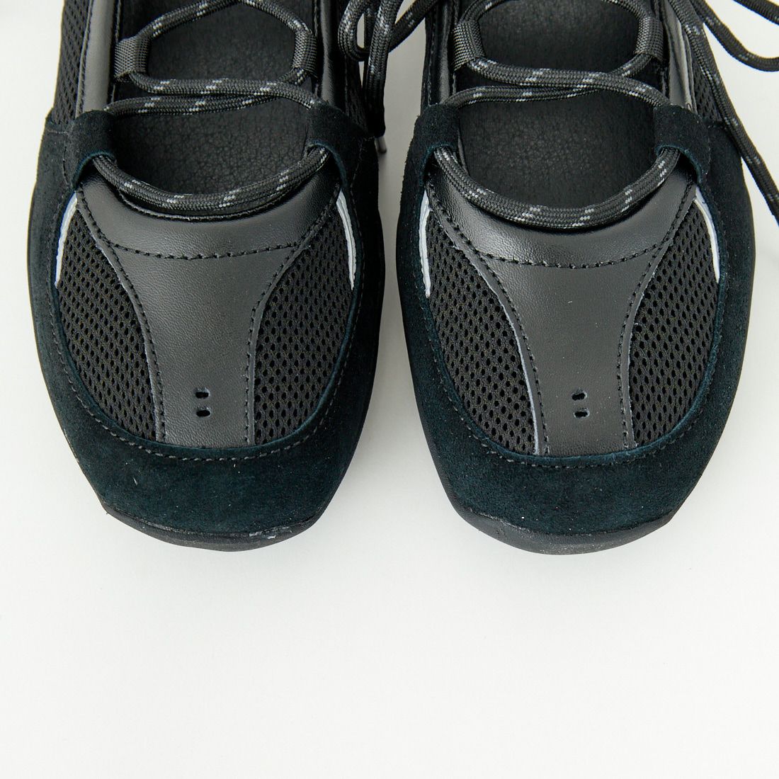 Rockfish Weatherwear [ロックフィッシュ ウェザーウェア] ウェビングレースアップスニーカー [RF1SHBE3SK007] BLACK