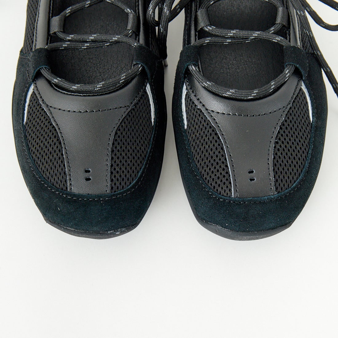 Rockfish Weatherwear [ロックフィッシュ ウェザーウェア] ウェビングレースアップスニーカー [RF1SHBE3SK007] BLACK