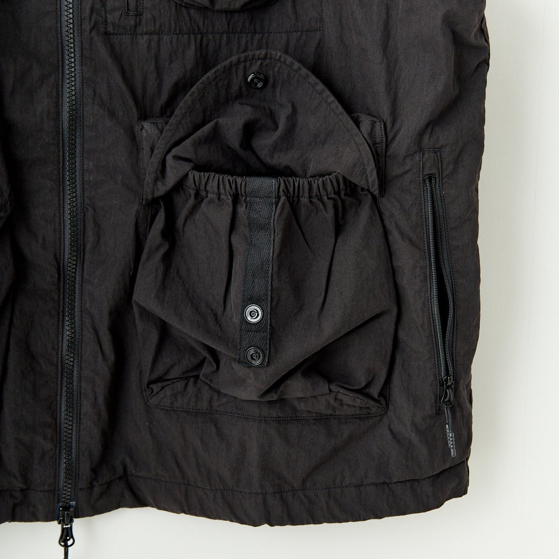 HAVEOFFDUTY [ハブオフデューティ] ミルマルチポケットベスト [HOD25SSMMPV] BLACK