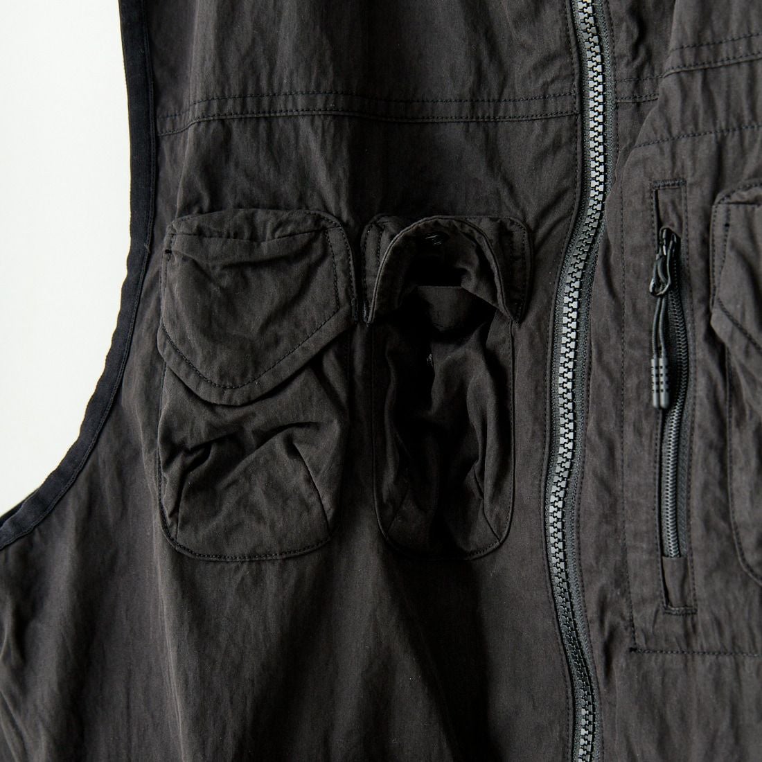 HAVEOFFDUTY [ハブオフデューティ] ミルマルチポケットベスト [HOD25SSMMPV] BLACK