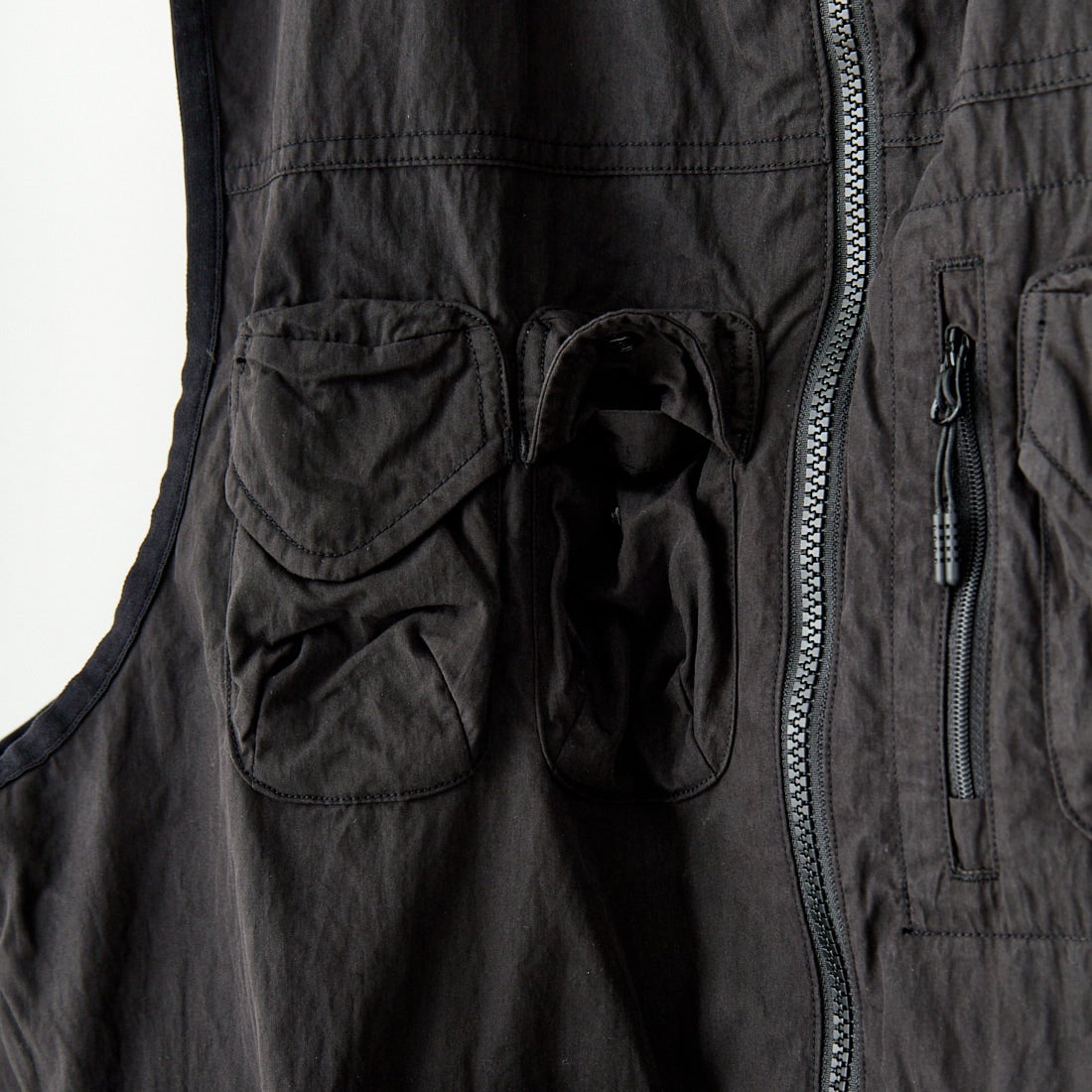 HAVEOFFDUTY [ハブオフデューティ] ミルマルチポケットベスト [HOD25SSMMPV] BLACK