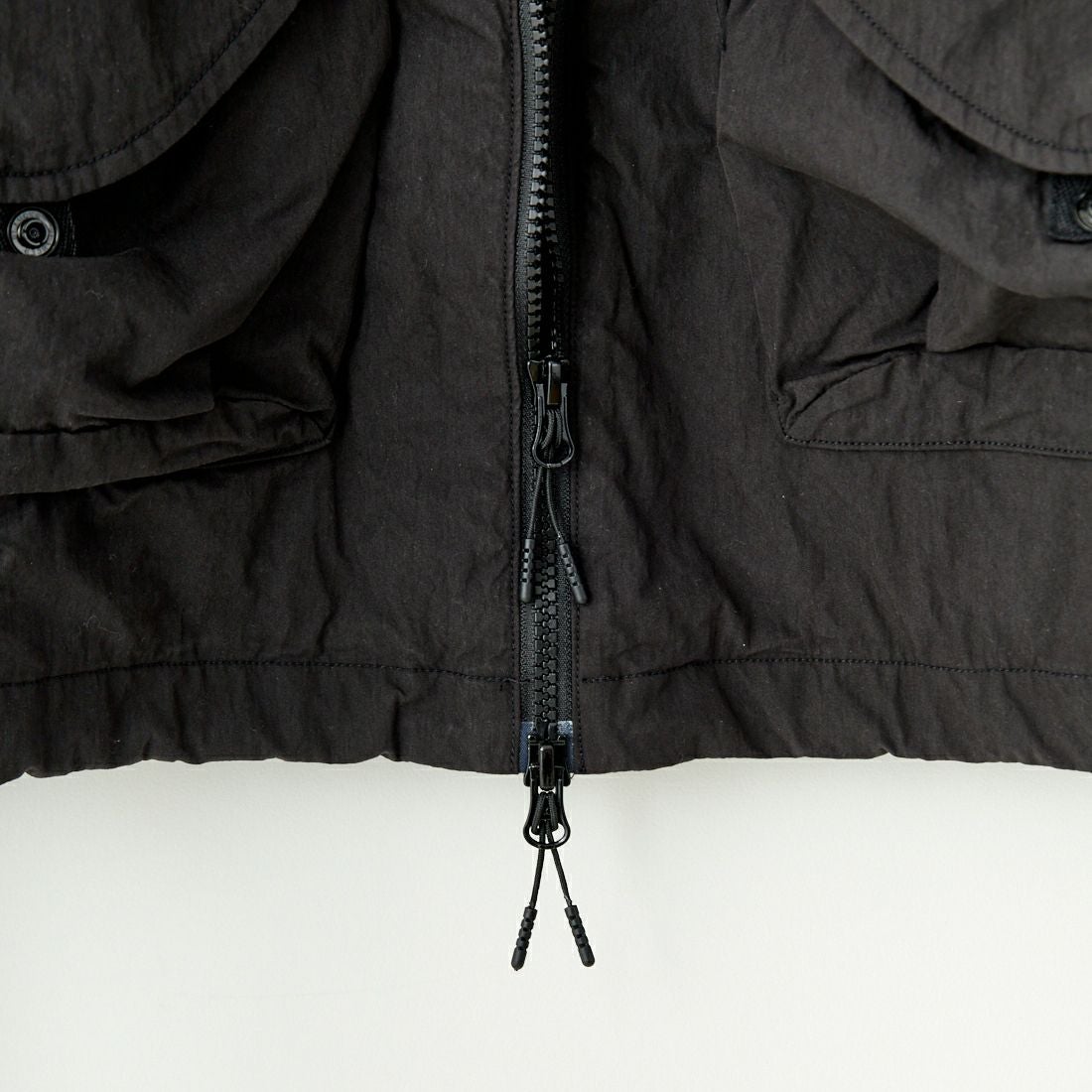 HAVEOFFDUTY [ハブオフデューティ] ミルマルチポケットベスト [HOD25SSMMPV] BLACK