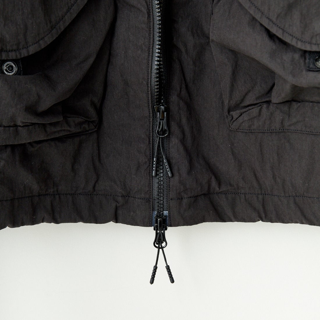 HAVEOFFDUTY [ハブオフデューティ] ミルマルチポケットベスト [HOD25SSMMPV] BLACK