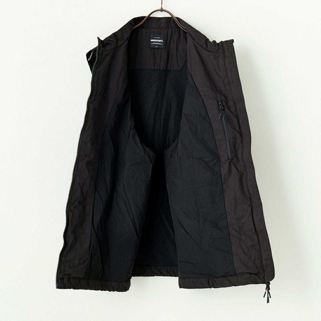 HAVEOFFDUTY [ハブオフデューティ] ミルマルチポケットベスト [HOD25SSMMPV] BLACK