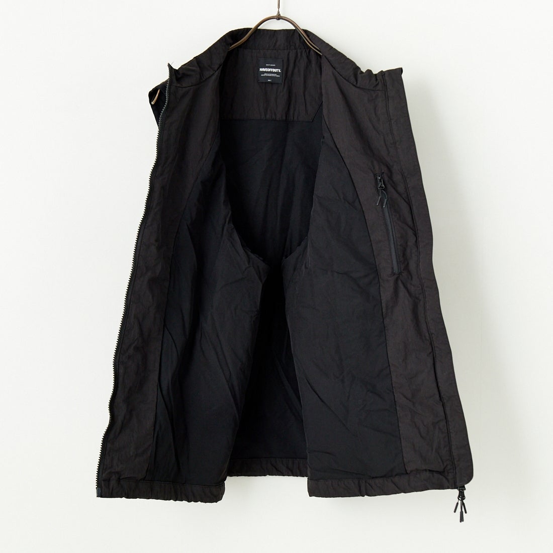 HAVEOFFDUTY [ハブオフデューティ] ミルマルチポケットベスト [HOD25SSMMPV] BLACK