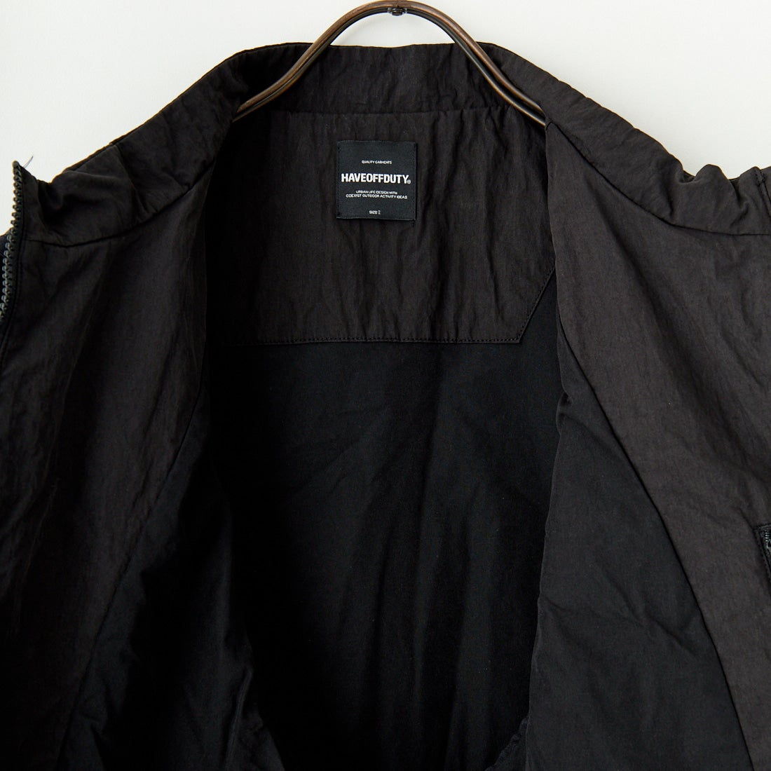 HAVEOFFDUTY [ハブオフデューティ] ミルマルチポケットベスト [HOD25SSMMPV] BLACK