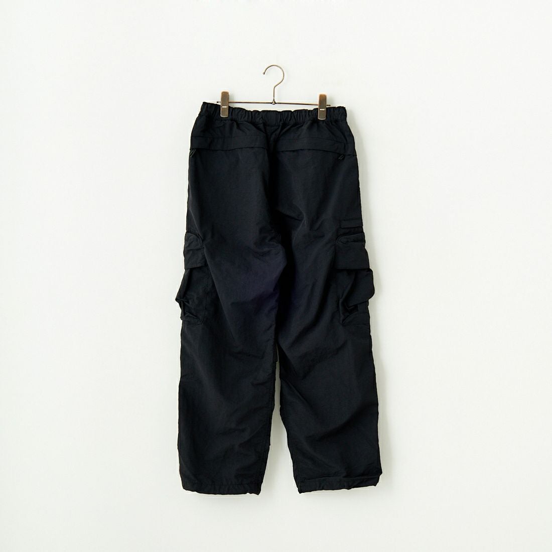 HAVEOFFDUTY [ハブオフデューティ] リップストップミルカーゴパンツ [HOD25SSRMCPT] BLACK