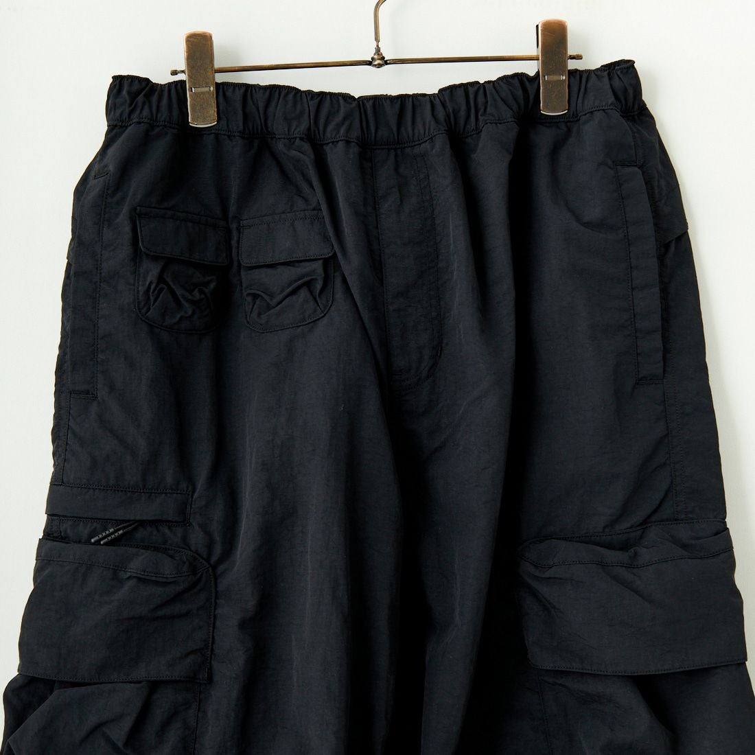 HAVEOFFDUTY [ハブオフデューティ] リップストップミルカーゴパンツ [HOD25SSRMCPT] BLACK