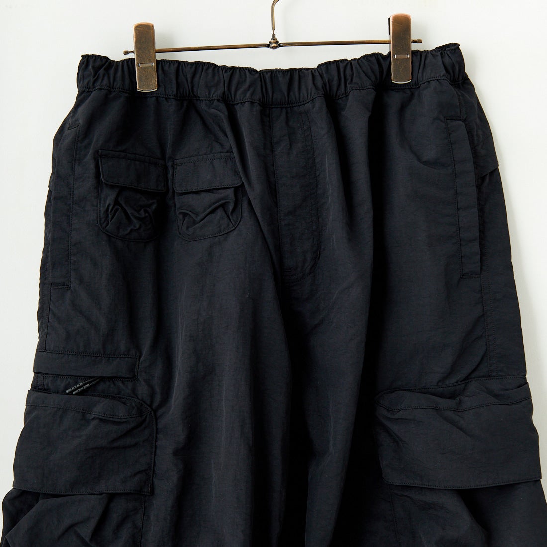 HAVEOFFDUTY [ハブオフデューティ] リップストップミルカーゴパンツ [HOD25SSRMCPT] BLACK