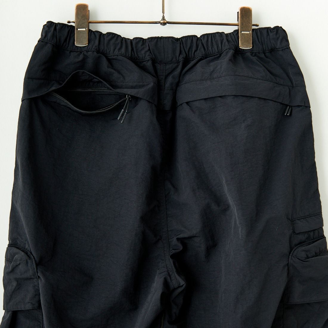HAVEOFFDUTY [ハブオフデューティ] リップストップミルカーゴパンツ [HOD25SSRMCPT] BLACK