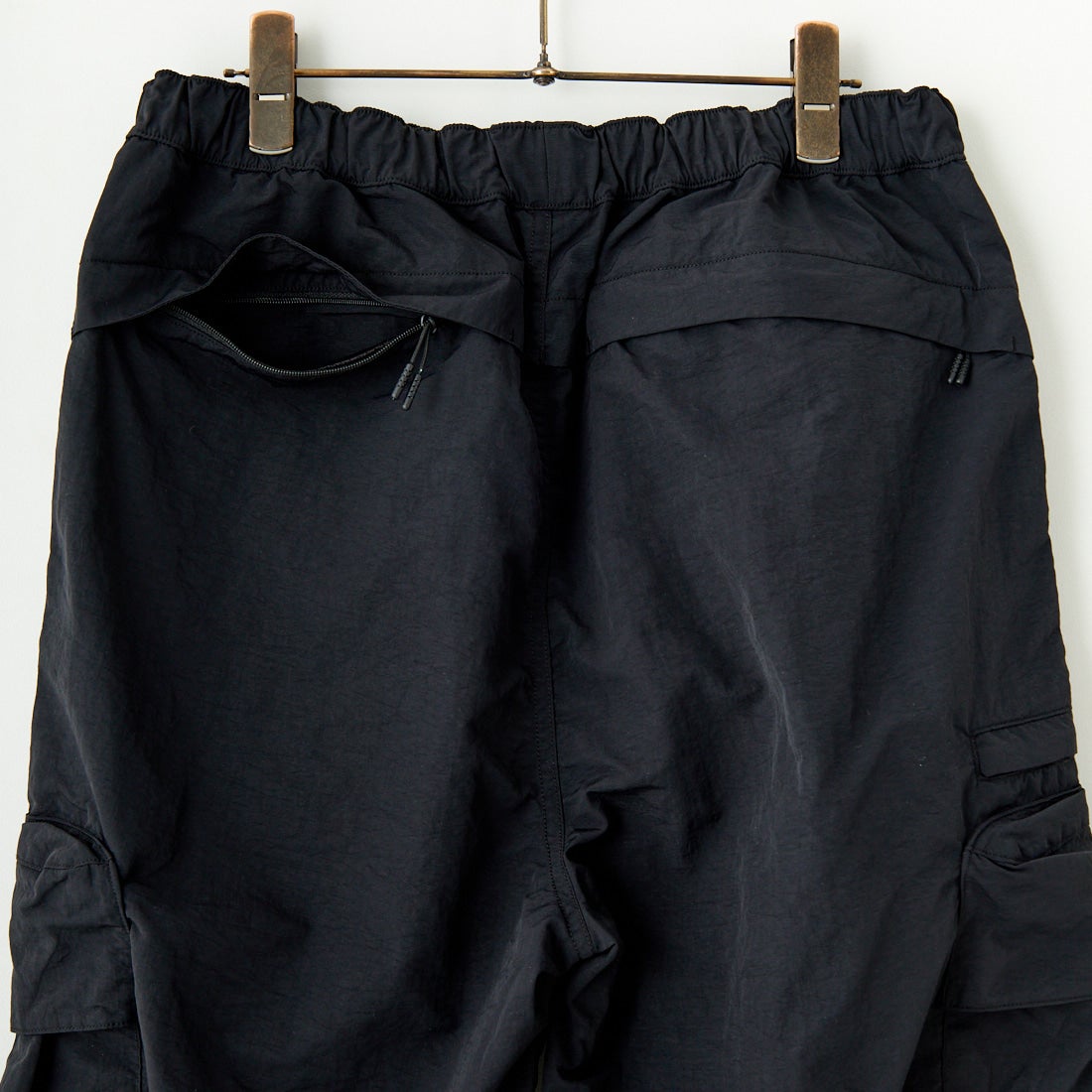 HAVEOFFDUTY [ハブオフデューティ] リップストップミルカーゴパンツ [HOD25SSRMCPT] BLACK