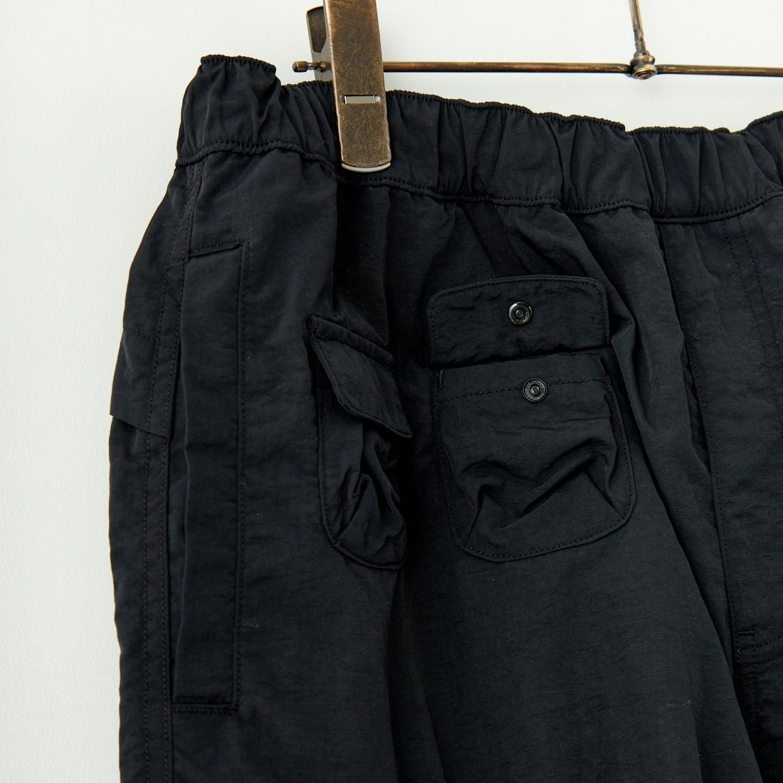 HAVEOFFDUTY [ハブオフデューティ] リップストップミルカーゴパンツ [HOD25SSRMCPT] BLACK