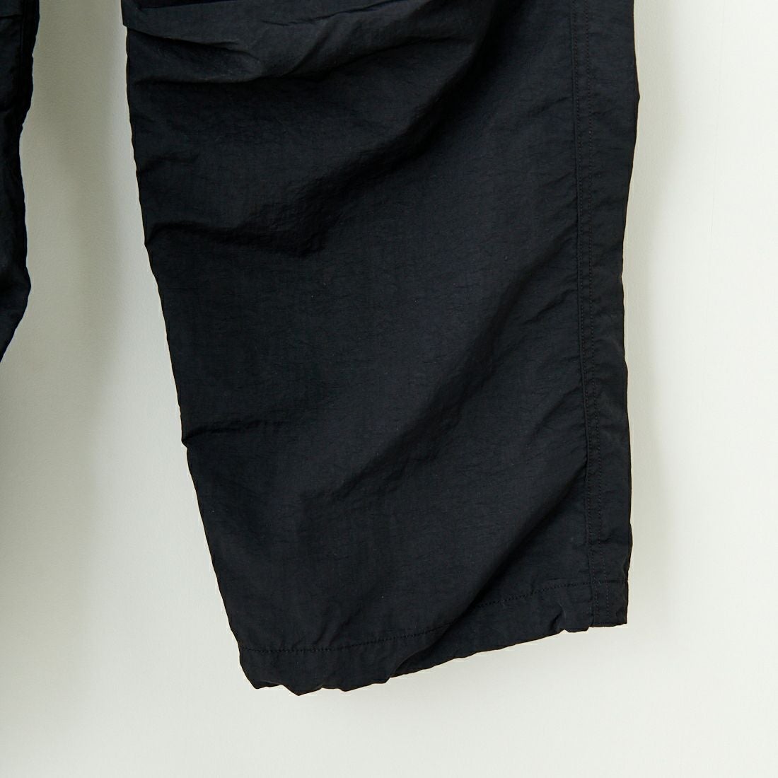 HAVEOFFDUTY [ハブオフデューティ] リップストップミルカーゴパンツ [HOD25SSRMCPT] BLACK