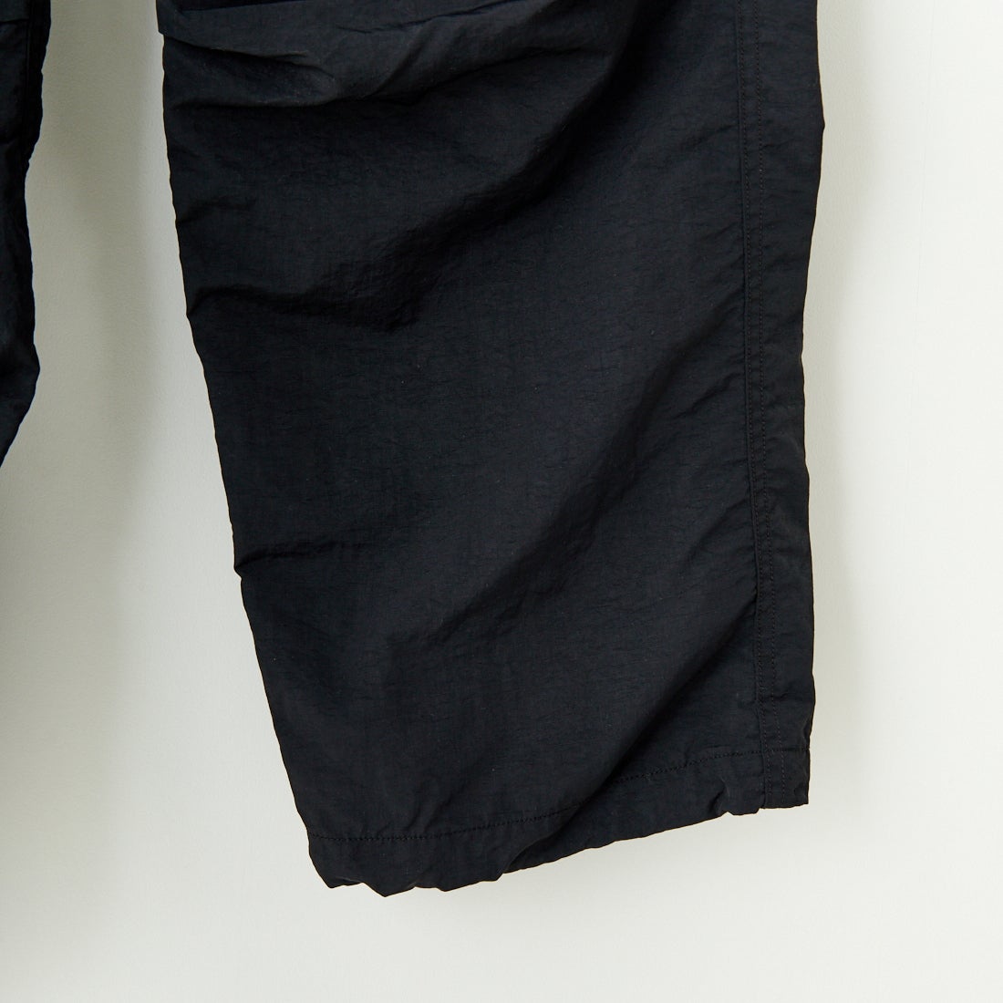 HAVEOFFDUTY [ハブオフデューティ] リップストップミルカーゴパンツ [HOD25SSRMCPT] BLACK