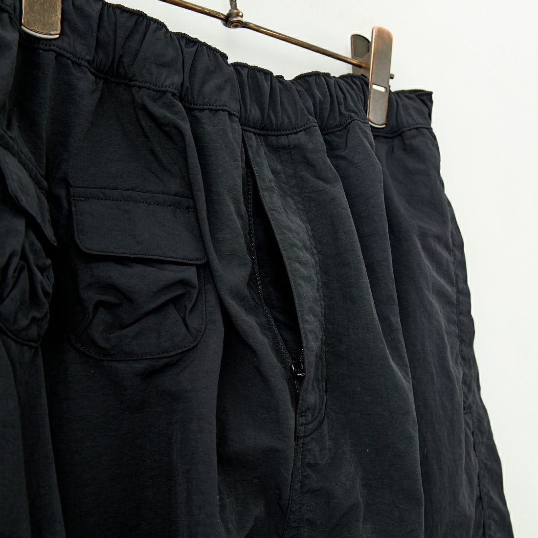 HAVEOFFDUTY [ハブオフデューティ] リップストップミルカーゴパンツ [HOD25SSRMCPT] BLACK