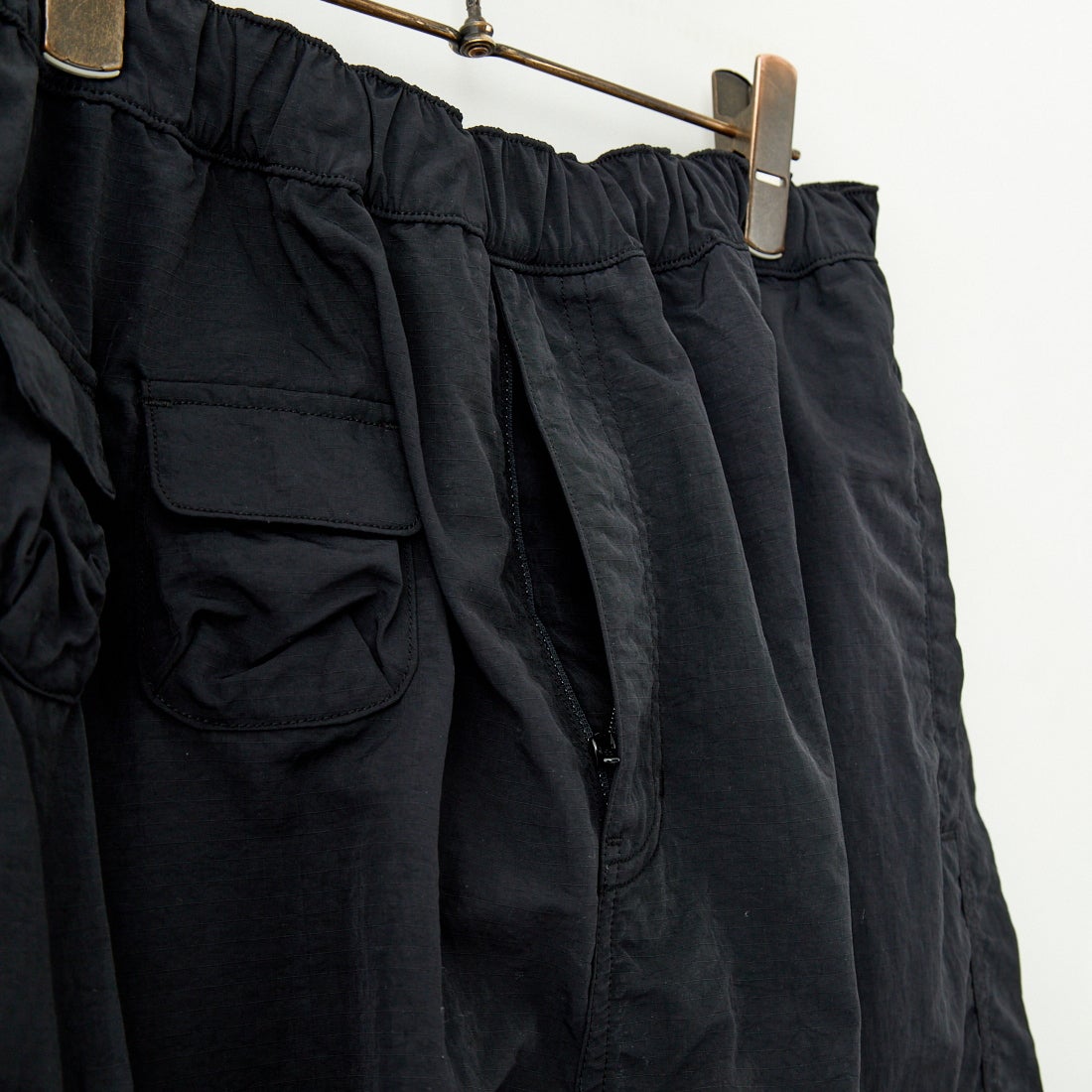 HAVEOFFDUTY [ハブオフデューティ] リップストップミルカーゴパンツ [HOD25SSRMCPT] BLACK