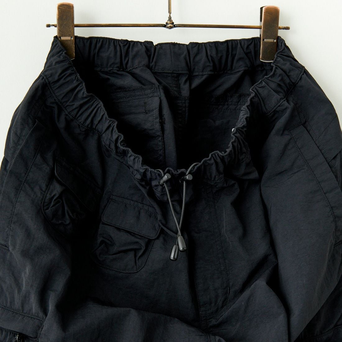 HAVEOFFDUTY [ハブオフデューティ] リップストップミルカーゴパンツ [HOD25SSRMCPT] BLACK