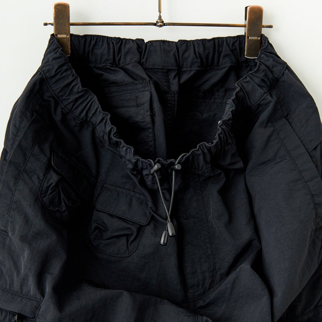 HAVEOFFDUTY [ハブオフデューティ] リップストップミルカーゴパンツ [HOD25SSRMCPT] BLACK