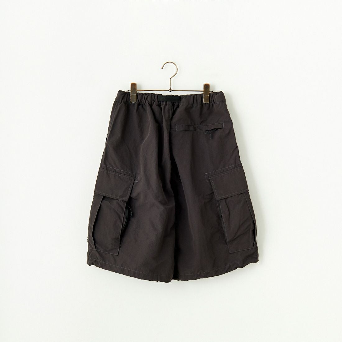 HAVEOFFDUTY [ハブオフデューティ] N/Pミルカーゴショーツ [HOD25SSMCST] DARK GRAY