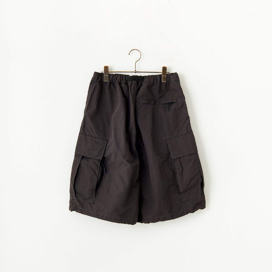 HAVEOFFDUTY [ハブオフデューティ] N/Pミルカーゴショーツ [HOD25SSMCST] DARK GRAY