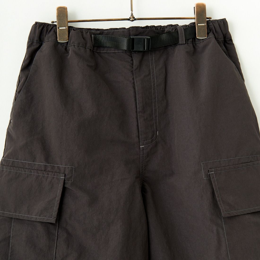 HAVEOFFDUTY [ハブオフデューティ] N/Pミルカーゴショーツ [HOD25SSMCST] DARK GRAY