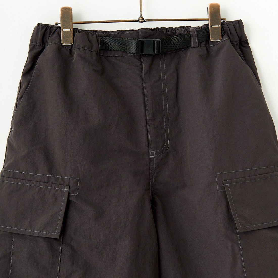 HAVEOFFDUTY [ハブオフデューティ] N/Pミルカーゴショーツ [HOD25SSMCST] DARK GRAY