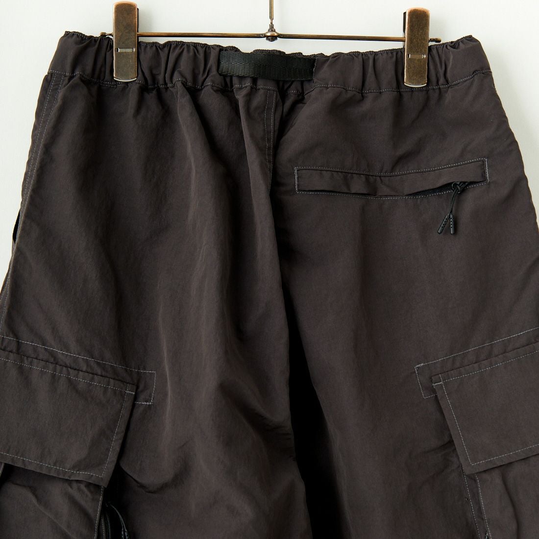 HAVEOFFDUTY [ハブオフデューティ] N/Pミルカーゴショーツ [HOD25SSMCST] DARK GRAY