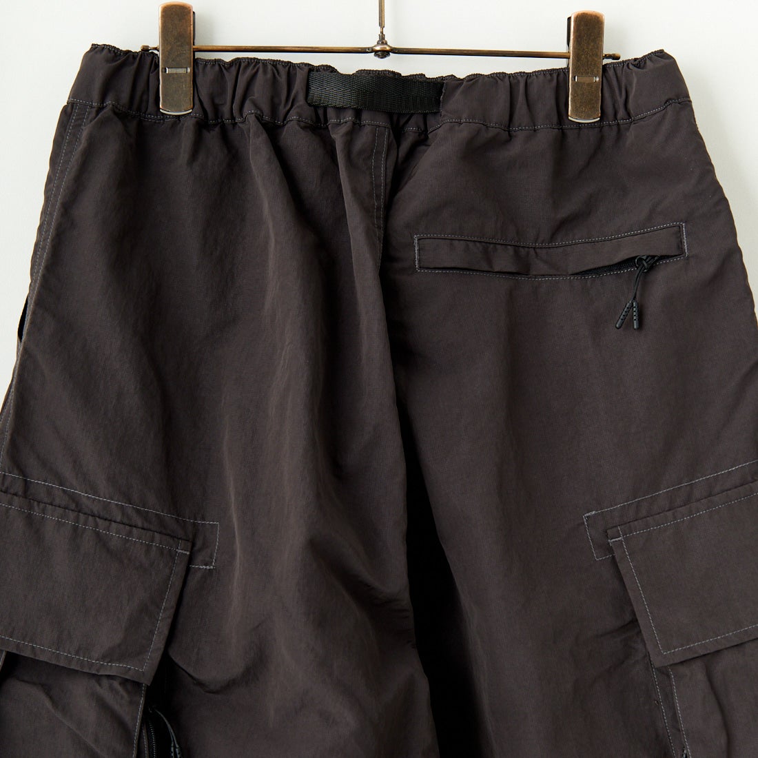 HAVEOFFDUTY [ハブオフデューティ] N/Pミルカーゴショーツ [HOD25SSMCST] DARK GRAY