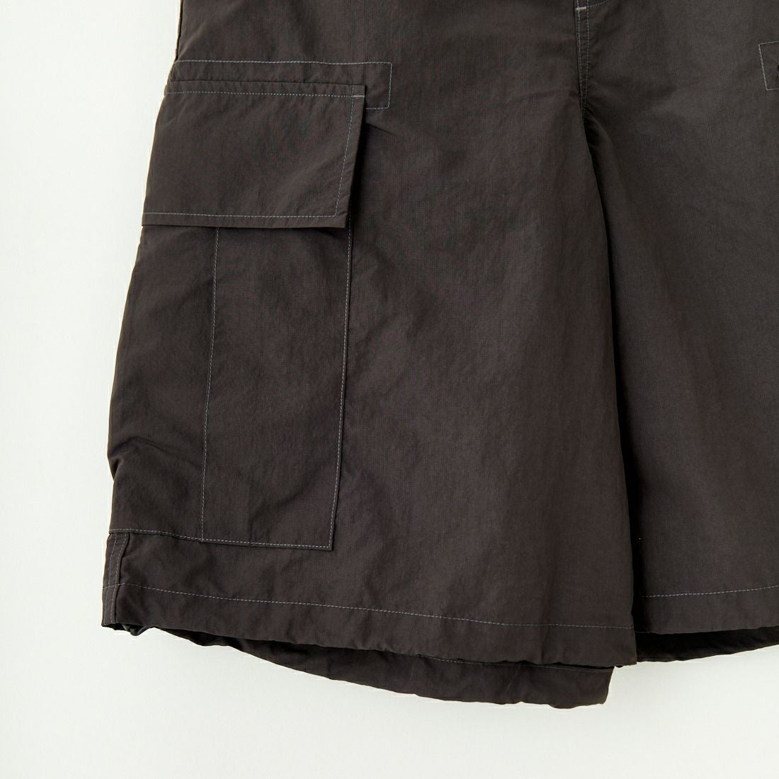HAVEOFFDUTY [ハブオフデューティ] N/Pミルカーゴショーツ [HOD25SSMCST] DARK GRAY