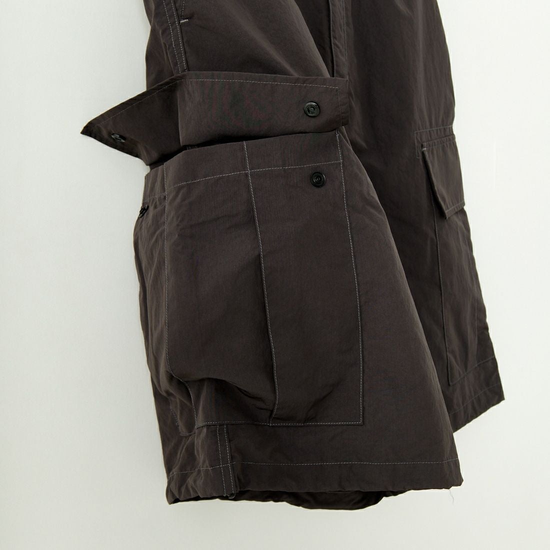 HAVEOFFDUTY [ハブオフデューティ] N/Pミルカーゴショーツ [HOD25SSMCST] DARK GRAY