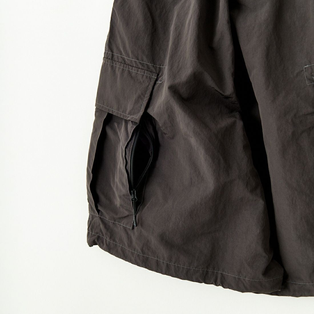 HAVEOFFDUTY [ハブオフデューティ] N/Pミルカーゴショーツ [HOD25SSMCST] DARK GRAY