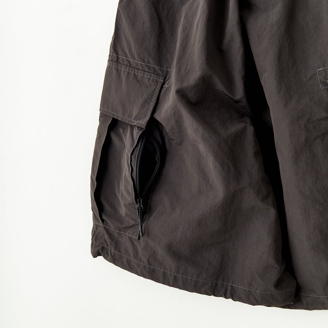 HAVEOFFDUTY [ハブオフデューティ] N/Pミルカーゴショーツ [HOD25SSMCST] DARK GRAY