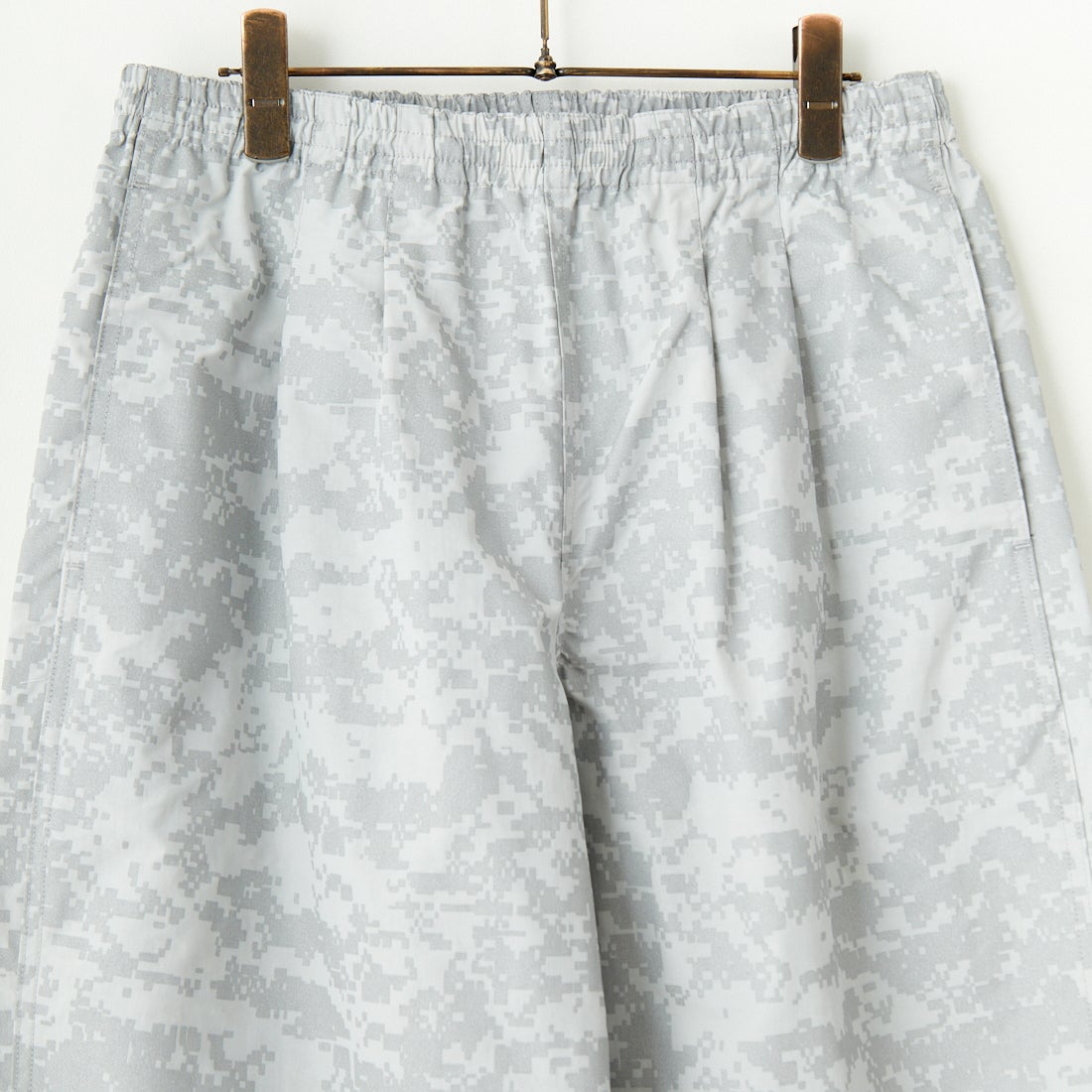 BURLAP OUTFITTER [バーラップ アウトフィッター] トラックパンツ リフレクティブ [TRACK-PANT-REFLECTIV] ASH