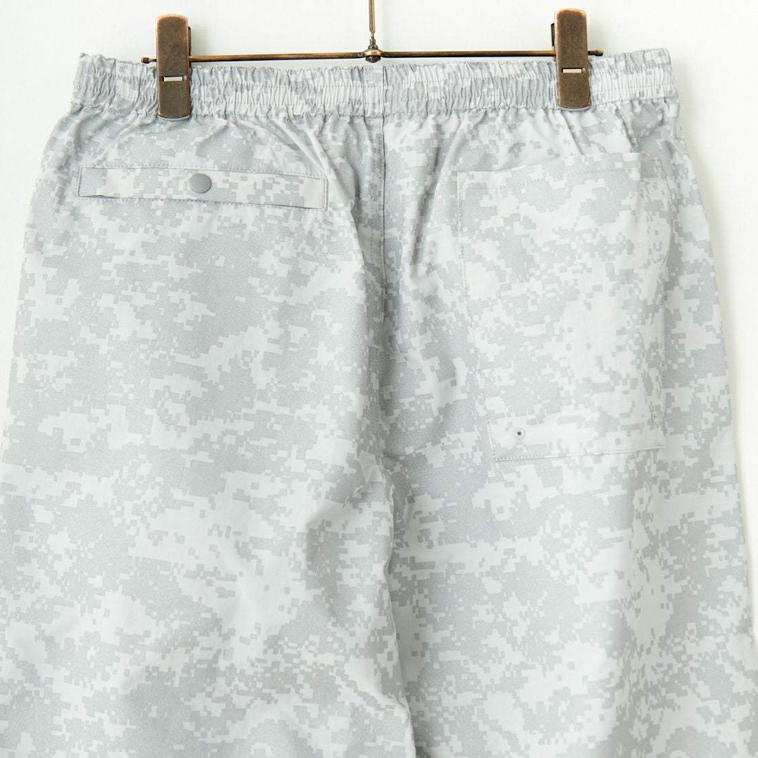 BURLAP OUTFITTER [バーラップ アウトフィッター] トラックパンツ リフレクティブ [TRACK-PANT-REFLECTIV] ASH