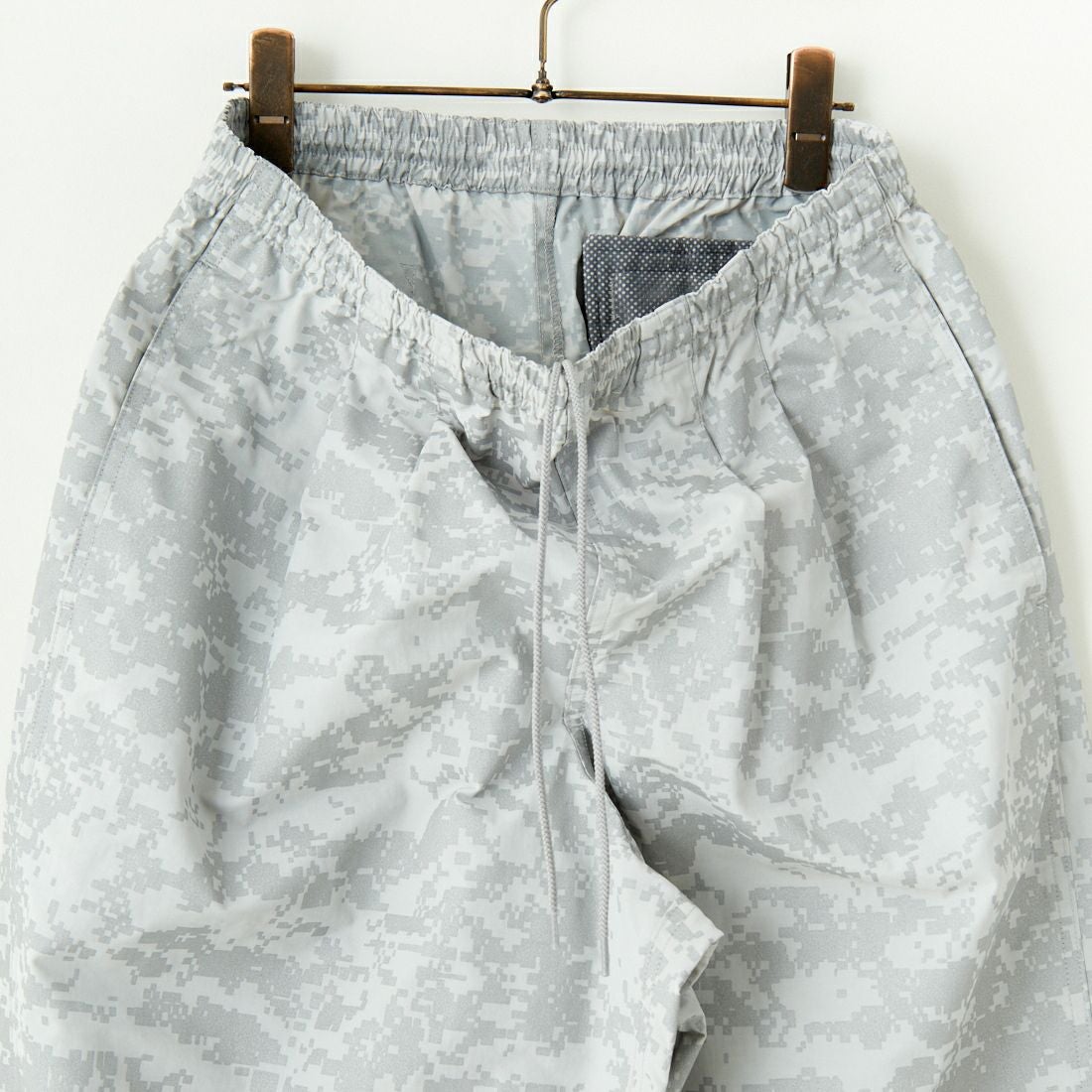 BURLAP OUTFITTER [バーラップ アウトフィッター] トラックパンツ リフレクティブ [TRACK-PANT-REFLECTIV] ASH