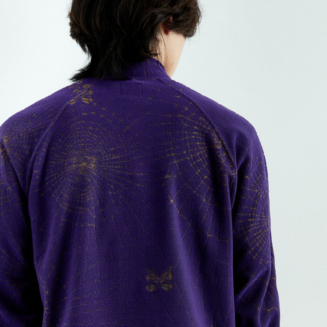 Needles [ニードルズ] リブカラートラックジャケット [QV329] A PURPLE