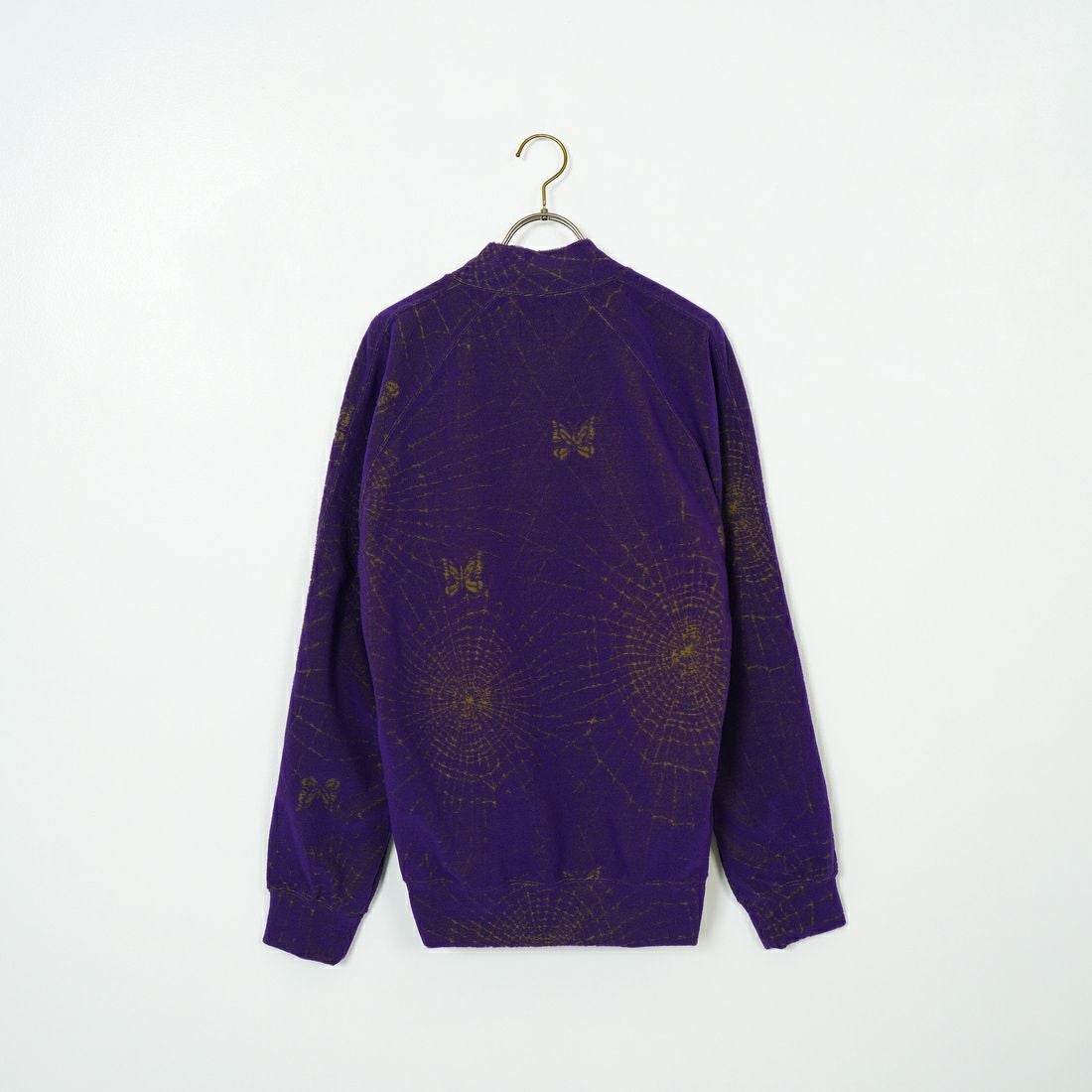 Needles [ニードルズ] リブカラートラックジャケット [QV329] A PURPLE